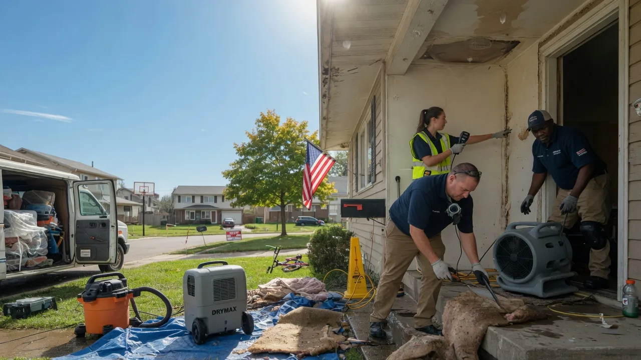 Water Damage Restoration in American Canyon, CA near me